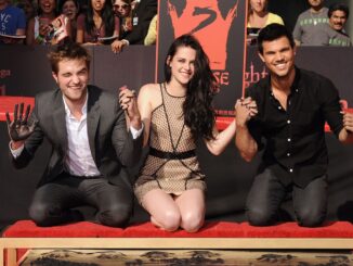 Kristen Stewart, Robert Pattinson, Taylor Lautner Then vs. Now md07