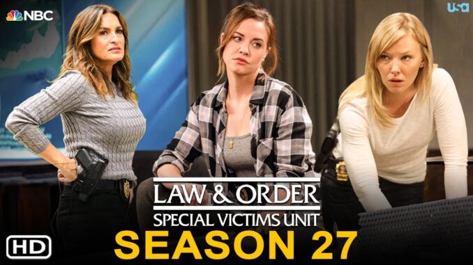 Law & Order & SVU crossover event, when cases targeting marginalized women are brought to the screen md07