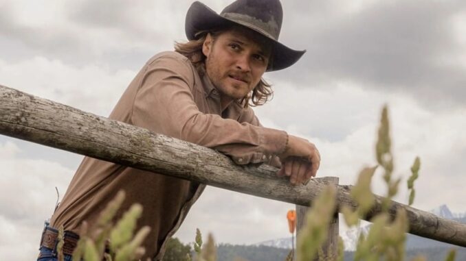 Luke Grimes is changing paths in first look at Yellowstone spinoff Y Marshals (exclusive)