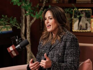Mariska Hargitay’s Red Asymmetric Gown Had the Highest Leg Slit