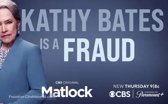 Matlock 2024: Kathy Bates Revives the Classic Courtroom Drama for a New Generation md07