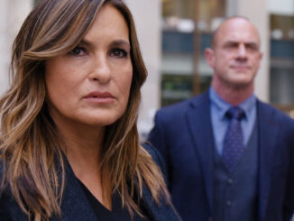 SVU filming behind the scenes Mariska Hargitay shares family moments md07