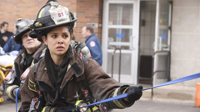 Stella Kidd pregnancy revealed in Chicago Fire teaser