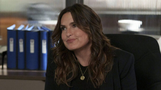 The Ankler & Pure Nonfiction LIVE with Mariska Hargitay