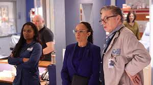 Torrey DeVitto and Nick Gehlfuss on Their Journey in Chicago Med md07
