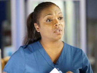 After 10+ Years Maggie Lockwood Actress Marlyne Barrett Steps Away from Chicago Med md07