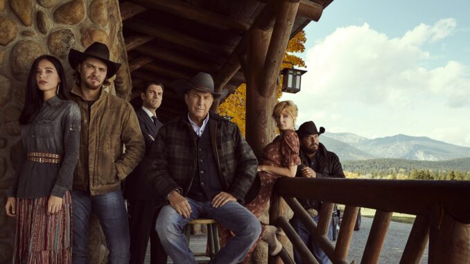 Annette Bening joins the show Yellowstone Who is Beulah Jackson in The Dutton Ranch? md07