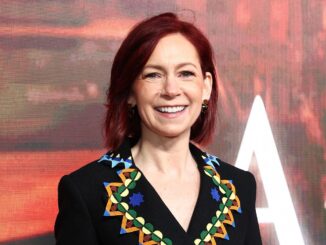 Carrie Preston Reflects on Her Emmy Win and the Success of Elsbeth md07