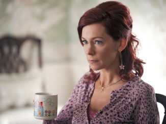 Carrie Preston went public with the discovery that a mole on her cheek turned out to be basal cell carcinoma md07