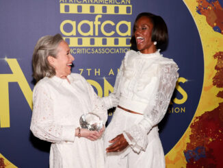 Co-stars & mentors, the relationship between Skye P. Marshall and Kathy Bates on & off screen md07