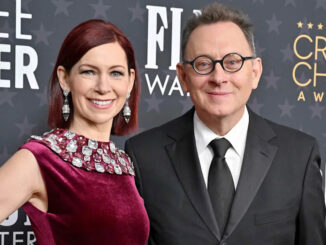 Fateful meeting Carrie Preston thought Michael Emerson was gay when they first met md07