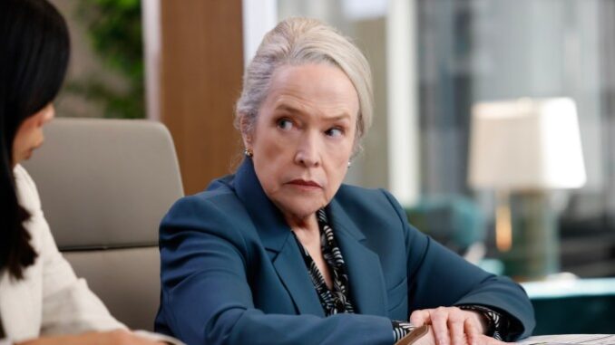 Kathy Bates Becomes Oldest Lead Actress Emmy Nominee at 77 for Matlock md07