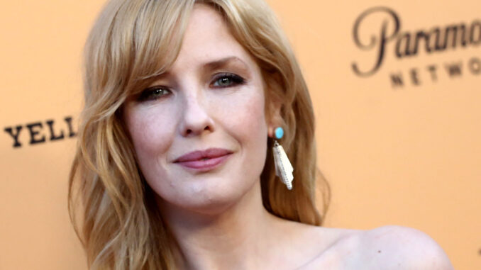 Kelly Reilly's Journey from Terrified Beth to The Dutton Ranch's Central Character md07