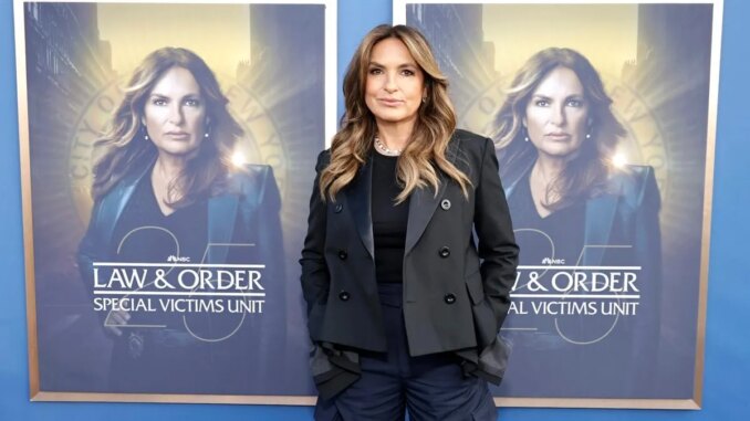 Mariska Hargitay Holds Her Throne at Age 61 SVU Is Still an Icon of American Television md07