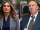 Mariska Hargitay describes Cragen death in SVU as beautiful reunion full of real emotion md07