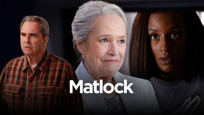 Matlock Season 2 Premieres October 12, 2025 — Kathy Bates Returns as Matty Matlock md07