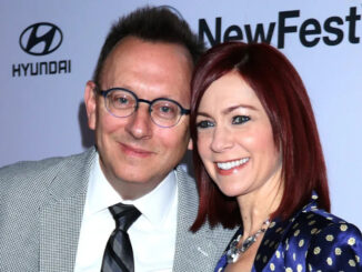 Michael Emerson to appear as judge in Elsbeth real life couple reunites on set md07