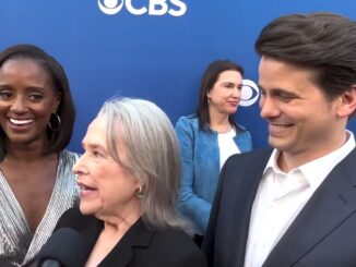 Skye P. Marshall and Jason Ritter’s On-Screen Tension Fuels Matlock Season 2 md07