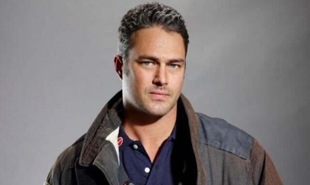 Taylor Kinney Hypes Up Chicago Fire Season 14 with Fun Firetruck Moment md07