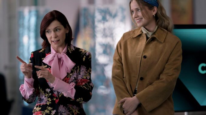 Why did Elsbeth become a breath of fresh air in American detective films? md07