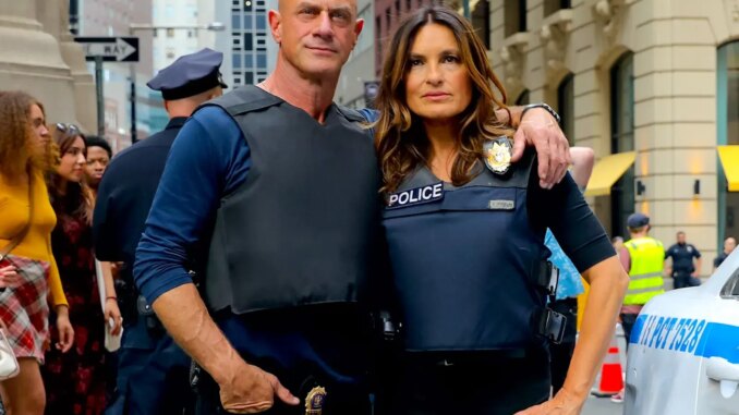 Will Benson & Stabler Become More Than Friends? Meloni Responds to Fan Theories md07