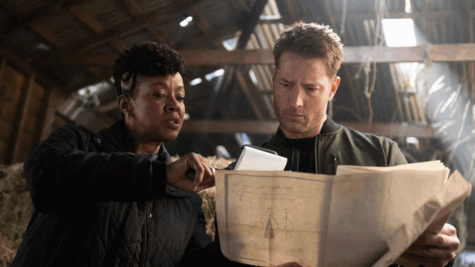 colter-and-a-woman-look-at-paper