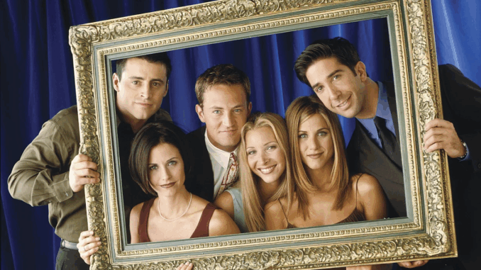 The casting of Friends