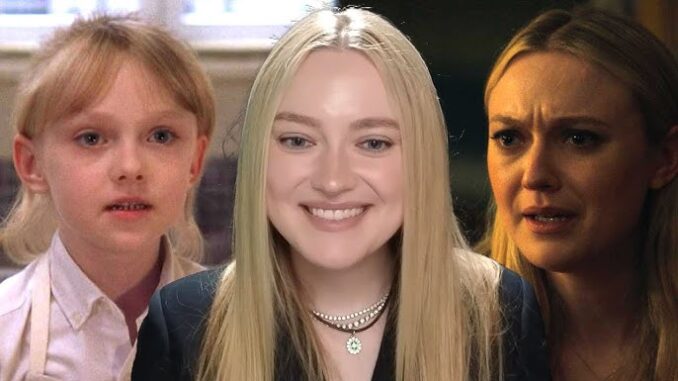15 best movies of Hollywood beauty Dakota Fanning md07