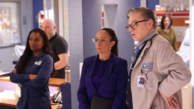 34th Street Parking Closure for Chicago Med Filming md07