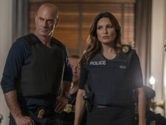 A young female student confesses to killing her rival on Law & Order SVU md07