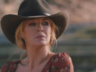 Before Yellowstone, Kelly Reilly Starred In An Obscure Sci Fi Movie With Tom Hardy md07