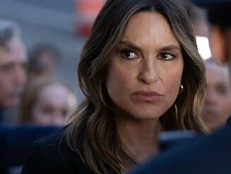 Behind the scenes SVU never revealed Mariska Hargitay once tore up her relationship with a co worker? md07