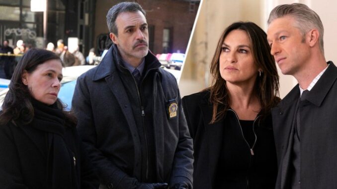 Benson & Stabler Reunion Rumors Heat Up for SVU Season 27 md07