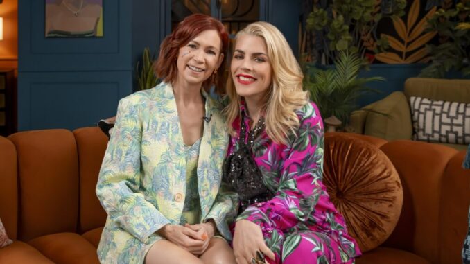 Carrie Preston Says She Thought Her Husband Michael Emerson Was Gay When They Met md07