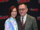 Carrie Preston and her husband, actor Michael Emerson, celebrated their 26th wedding anniversary md07