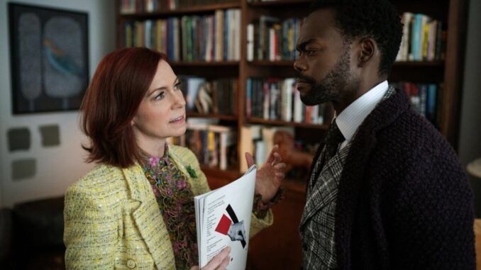 Carrie Preston received a shower of compliments for her role as Elsbeth. A character I was born to play md07