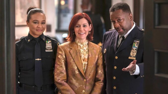 Carrie Preston returns as the eccentric but genius md07