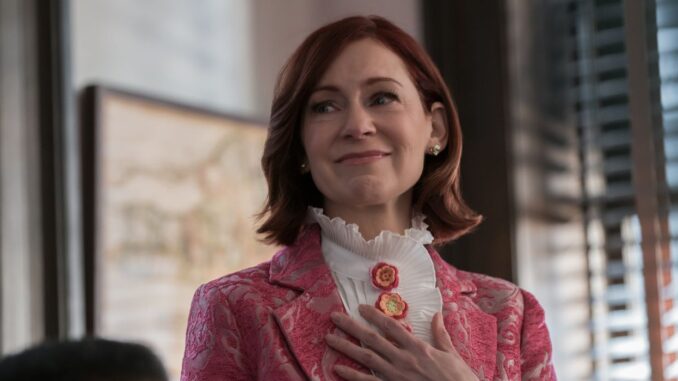 Carrie Preston shines in Elsbeth When differences become crime-solving power md07