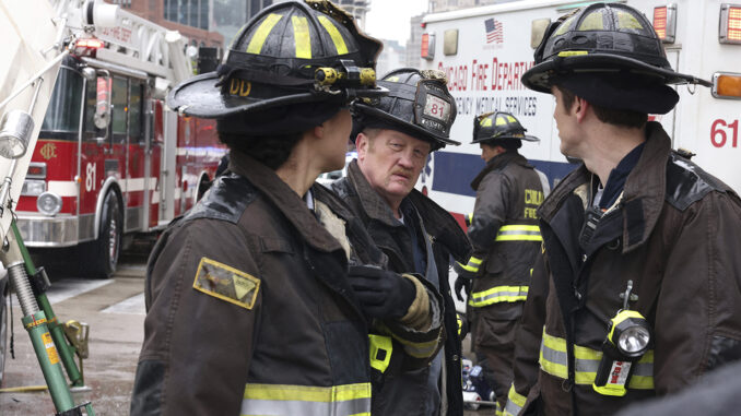 Chicago Fire S12E05 When friendships & families are tested at Firehouse 51 md07