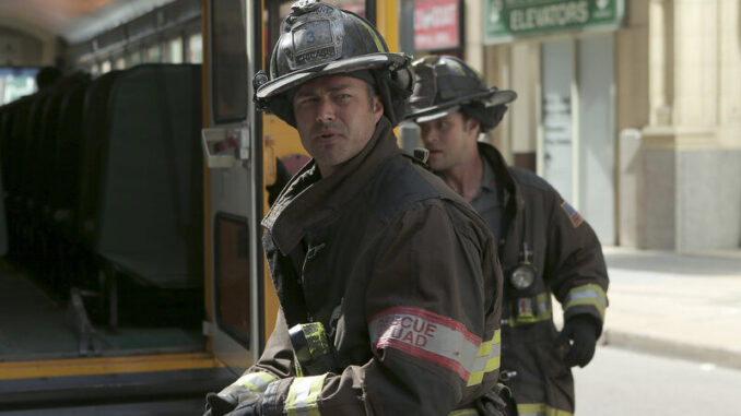 Chicago Fire S12E06 Dangerous rescues push Firehouse 51 to the edge md07