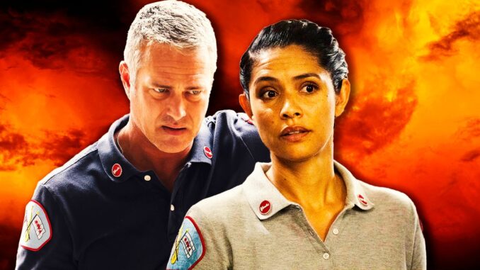 Chicago Fire Season 13 Episode 13 Review Born of Fire md07