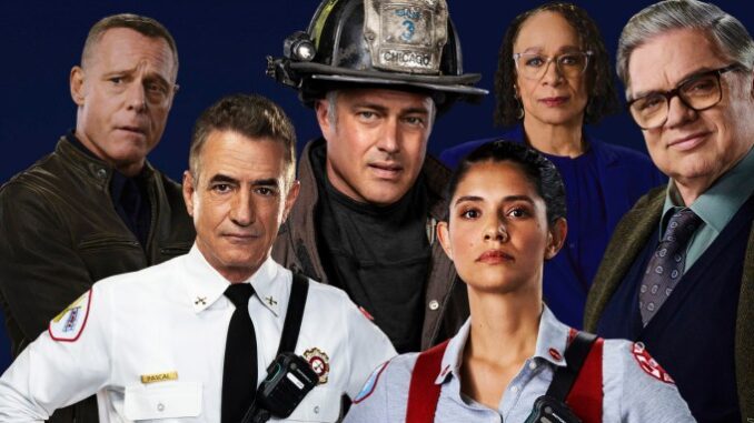 Chicago Fire Stars Taylor Kinney & David Eigenberg’s TikTok Fail Delights Fans md07