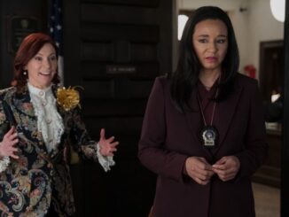Elsbeth TV Show Carrie Preston Recreates NYPD's Super Sharp Lawyer md07