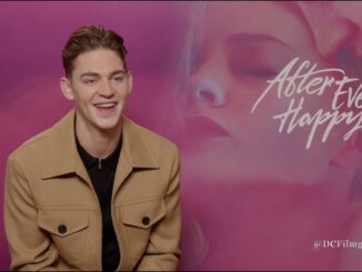 Fans excited by the news that Hero Fiennes-Tiffin and Josephine Langford are reuniting for a secret project md07