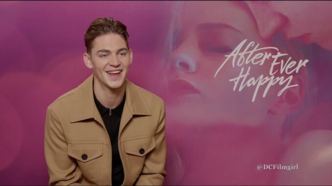 Fans excited by the news that Hero Fiennes-Tiffin and Josephine Langford are reuniting for a secret project md07
