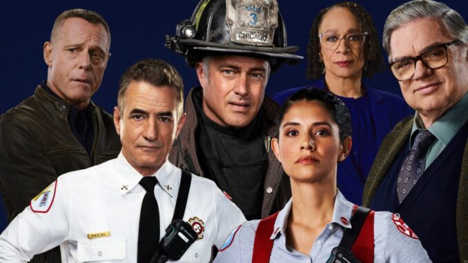 From Firehouse 51 to Gaffney Medical Explore the world of One Chicago through 3 key series d07