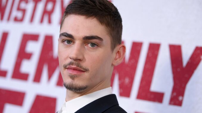 Hero Fiennes-Tiffin returns to the screen as a young detective in Guy Ritchie's new blockbuster md07