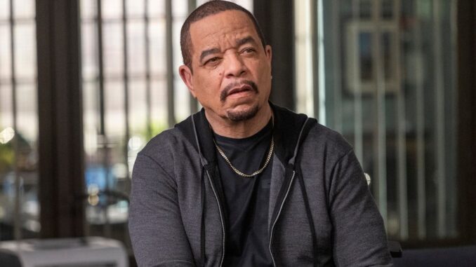 Ice-T says his Law & Order SVU screen time got reduced to free up budget for Kelli Giddish's return md07