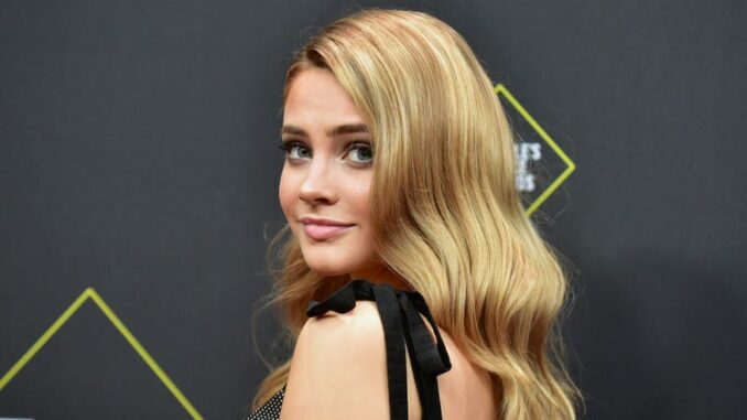 Josephine Langford returns with a new, mature and attractive image in 2025 md07