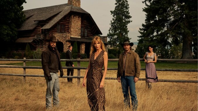 Kayce Dutton The Journey of the True Heir in Yellowstone md07